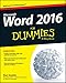 Produktbild Word 2016 For Dummies