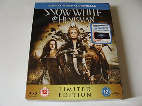 Snow White & The Huntsman (Steelbook Zavvi)