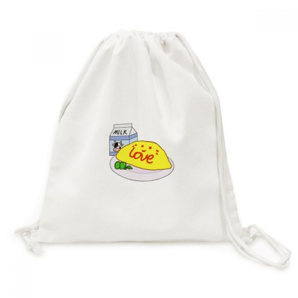 Toile Drawstring Backpack sac léger de shopping pour vos balades et sorties urbaines