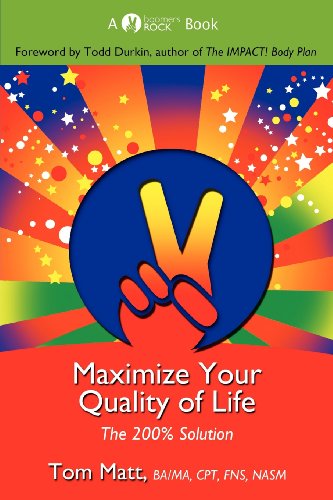 Maximize Your Quality of Life für 33,44 EUR bei amazon.de Bild: Maximize Your Quality of Life für 33,44 EUR bei amazon.de