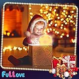 Fullove Geschenke für 6 7 8 9 10 Jährige Jungen Fußball Lampe,5-10 Jährige Jungs Geschenke Kinder 7 8 9 Jahre Geburtstag Jungs ab 5 6 7 8 Fussball Spielzeug für 8 Jährige Jungen Weihnachten