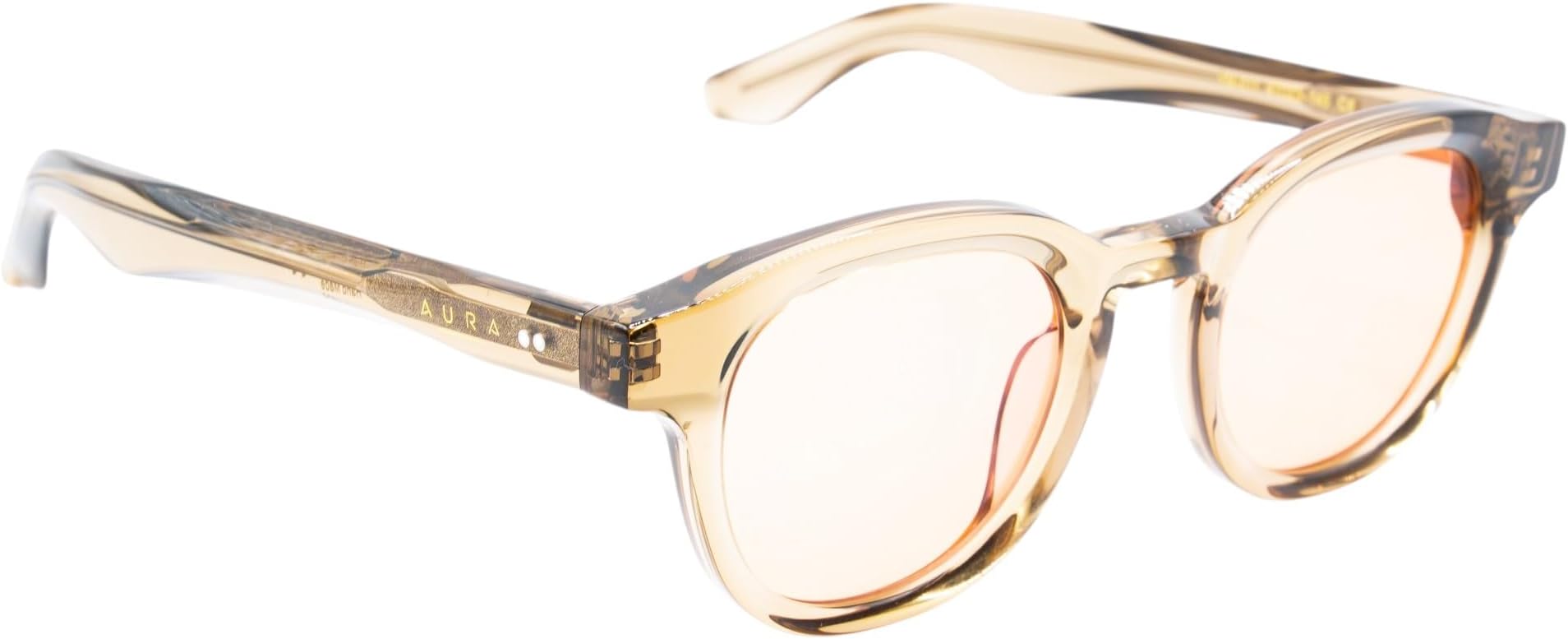 FL 41 Migraine Glasses UK Migraine Relief, Eye Strain & Light Sensitivity Blue Light Blocking Designed by a Biomedical Scientist Oasis Frame