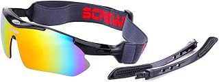 UBERSWEET® Full-Glare Barrier Anti-UV Bike Bicycke Glass Polarized Eye Protector Eyewear Outdoor Sports Cycling Goggles Fi... Price In India