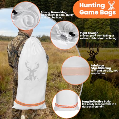 Game Bags Elk Meat Bag Set
