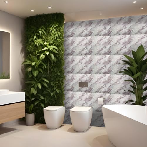Image of OCEANSKY 3D Wallpaper PE Foam Self Adhesive Brick Design, 4, White | Wall Stickers, DIY Wallpaper, For Home Hotel Living Room Bedroom Cafe Deco