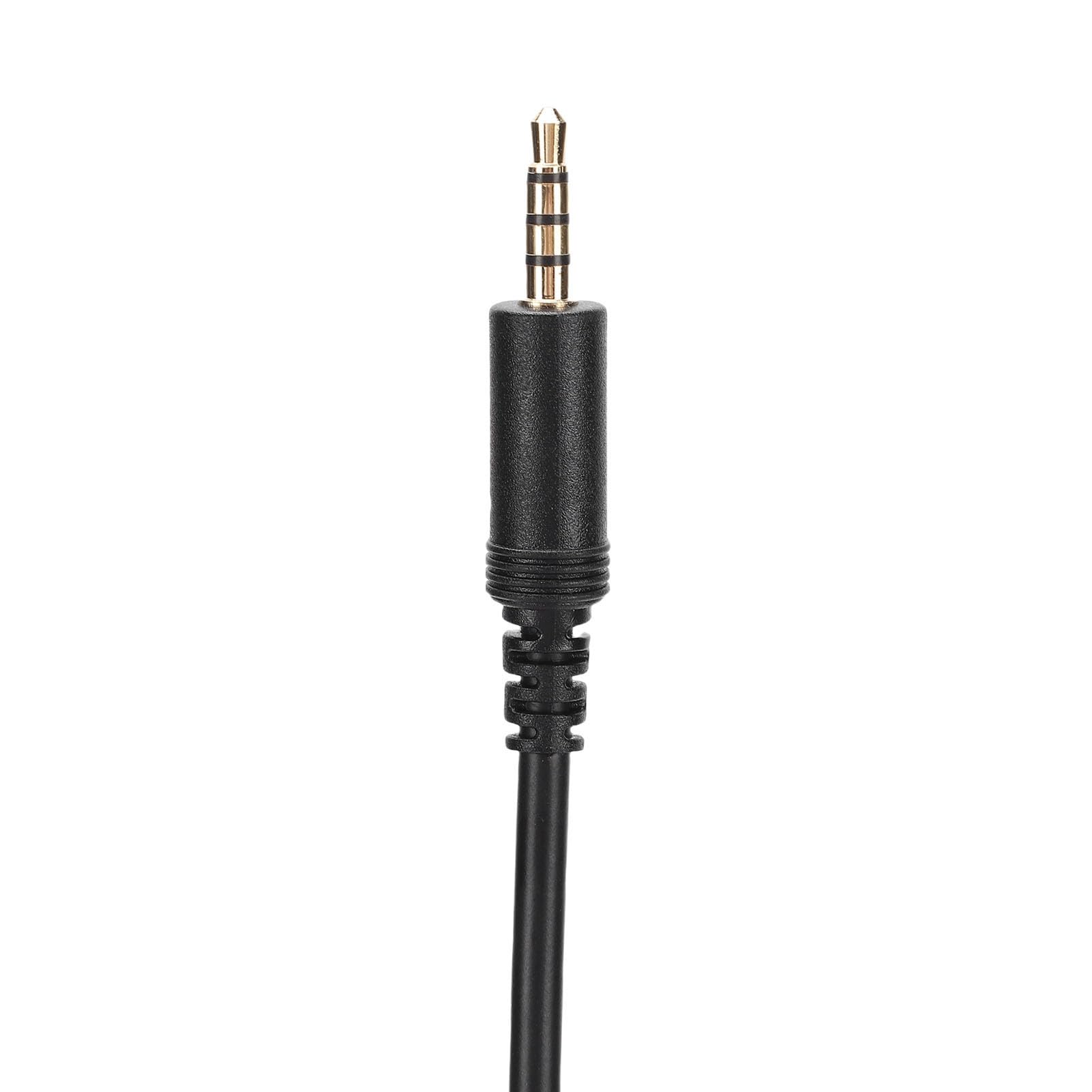 Gamingowy Zestaw Słuchawkowy, Dźwięk Przestrzenny 360°, Ergonomiczne Słuchawki do Gier z lokalizacją Dźwięku, Gniazdo 3,5 Mm Typu Plug and Play, Idealne do Wciągających Gier