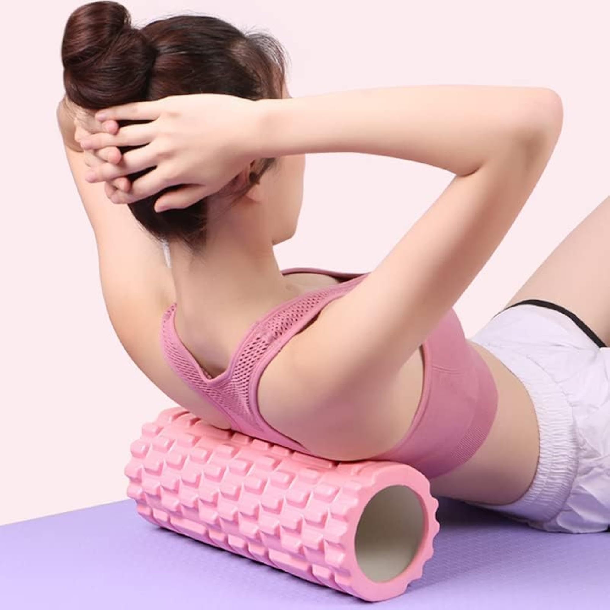 Acupressure Foam Roller for Exercise & Deep Tissue Massage