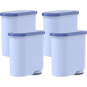 AQUA CREST Filter Ersatz f&uuml;r Philips&reg; AquaClean&reg; CA6903/10 CA6903/22 (4) | Filter cartridge replacement for CA6903, Saeco&reg; an