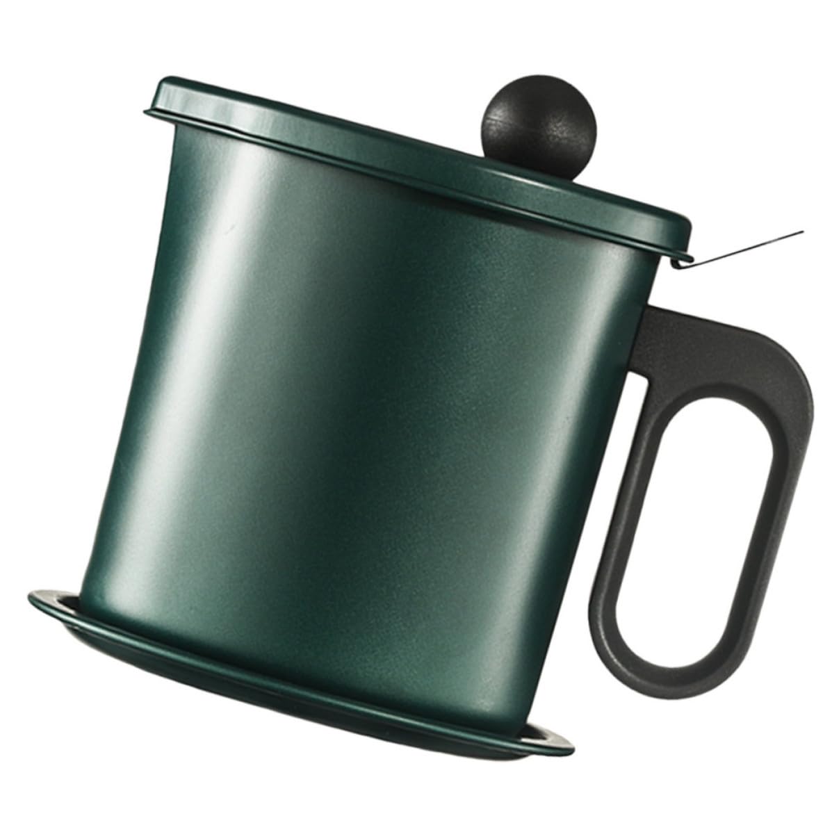 Recipiente para aceite con filtro de acero inoxidable colador de cocina Outanaya