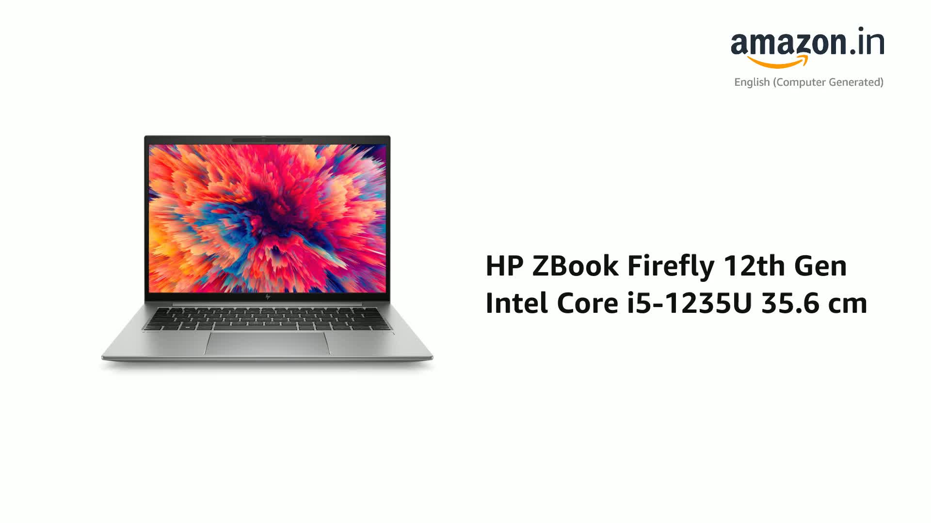 HP ZBook Firefly 12th Gen Intel Core i5-1235U 35.6 cm (14 Inch
