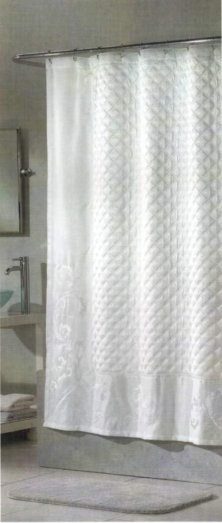 bed bath shower curtain