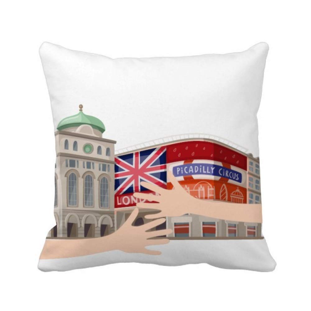 Coussin de décoration Londres : le cadeau idéal pour les amoureux du Royaume-Uni