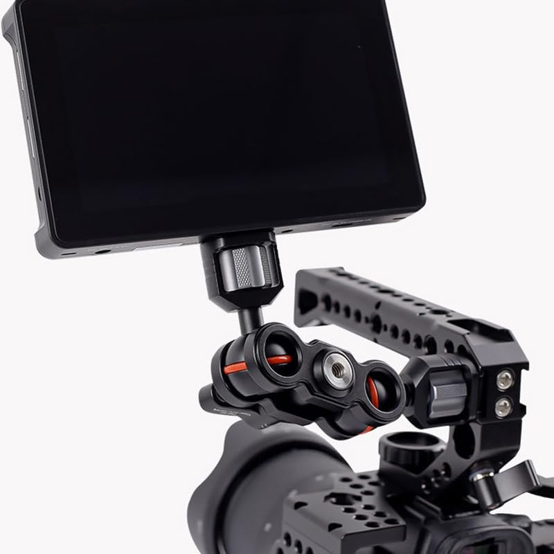 TMS2 Bras compact pour appareil photo avec vis 6,35 mm