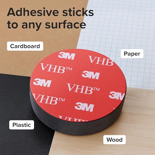 strong ceramic round magnets with adhesive backing 07x0123418x3mm 100 pcs - heavy duty sticky magnets non-corrosive versatile for home office workshop whiteboard fridge and hobby use