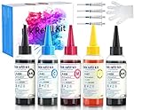 LEDES Ink Refill Kit Compatible for HP 60 61 62 63 64 65 902 932 952 950 951 Ink Cartridges 5-Pack...