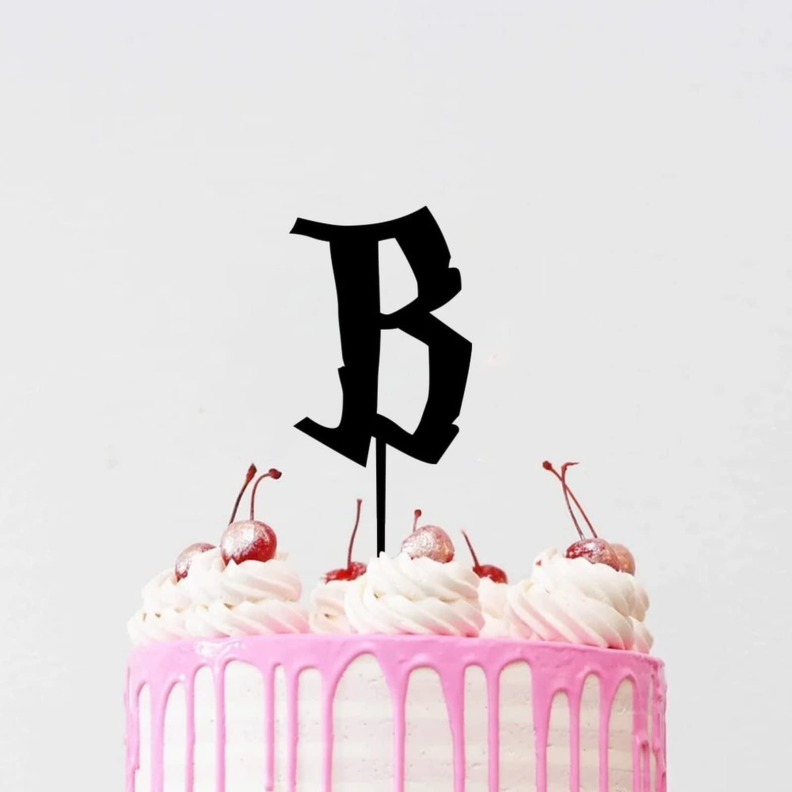 Décoration De Gâteau En Lettres Design Moderne Motif HAPPY BIRTHDAY