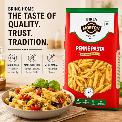 Image of Morton By Birla Penne Pasta 500 Gm