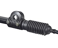 Vista 7 de AlveyTech Engranaje de dirección para Coleman KT196 96cc 6.5 Hp Go-Kart - Kit de piezas de repuesto incluye caja de cambios, eje de acero de 17.8