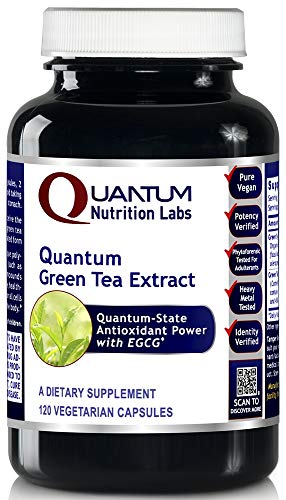 Green Tea Extract, 120 Capsules, Vegan Product with 160mg EGCG per Serving - Supports Supports Weight Management and Promotes Cardiovascular Health
