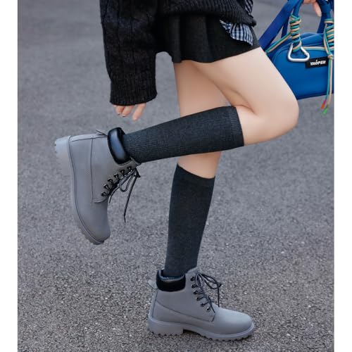 Image of Women's Work Boots Hiking - Waterproof Outdoor Construction Motorcycle Combat