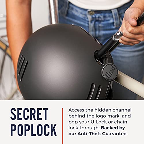 Thousand Adult Bike Helmet - Heritage Collection - Stealth Black, Medium #TOP1