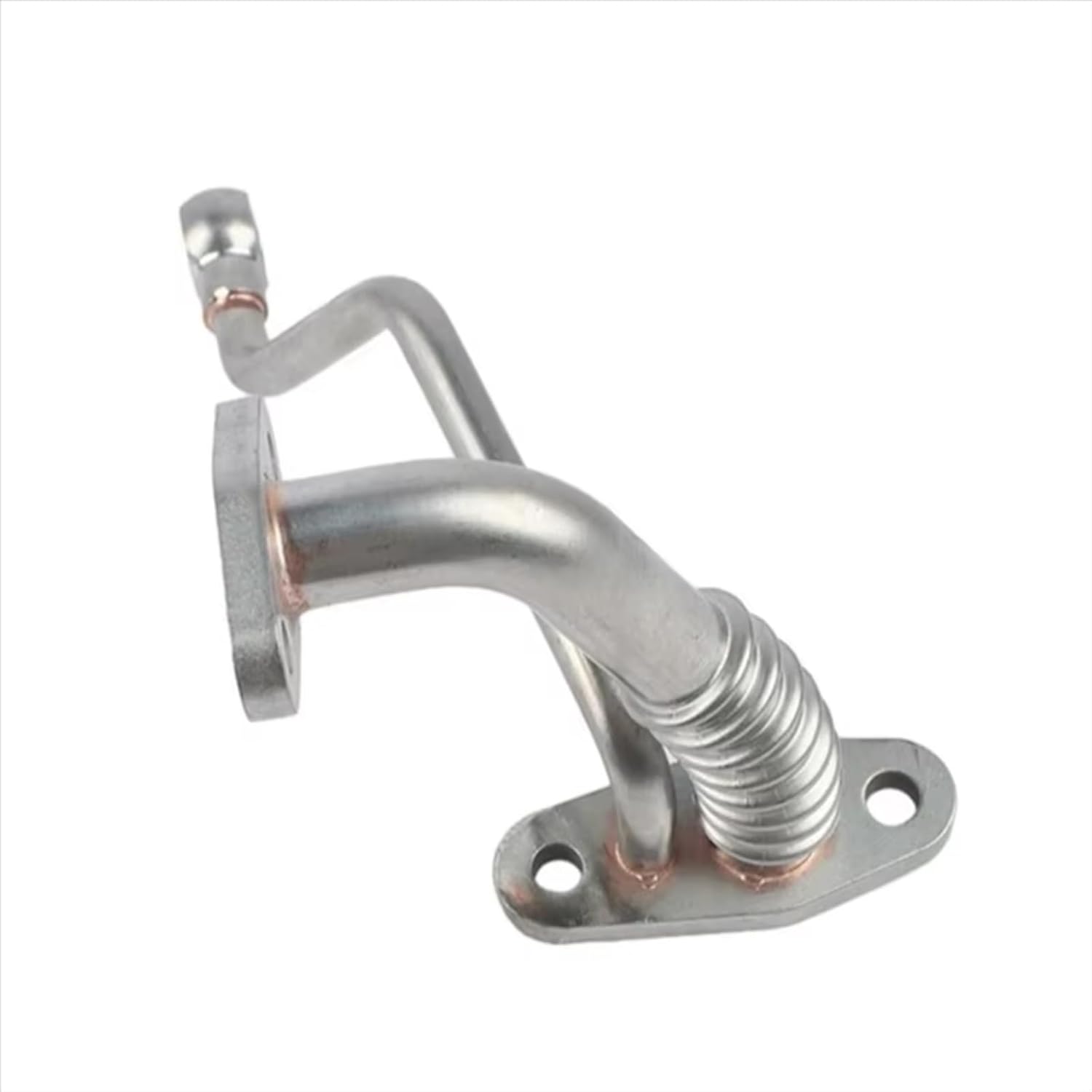 Turbocharger Oil Return Pipe Compatible with Toyota for 4Runner KZN185 KZN205 KZN215 for Turbo Oil Drain Feed Supply Pipe Tube Accessories 15407-67010
