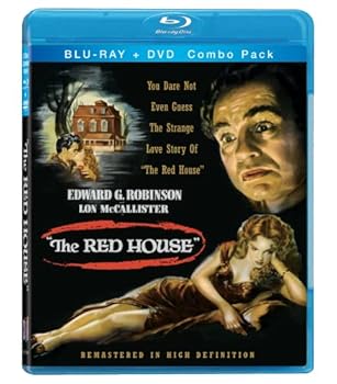 Blu-ray The Red House [Blu-ray / DVD Combo Pack] Book