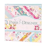 FaCraft Scrapbook Paper Designer,Sweet Life,40 Sheets 8x8