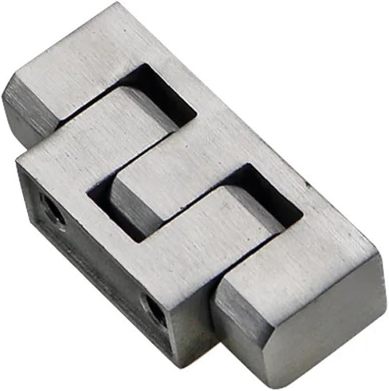 304 Stainless Steel Heavy-Duty Rotating Hinge Suitable for Machinery Cabinet Doors 1Pcs