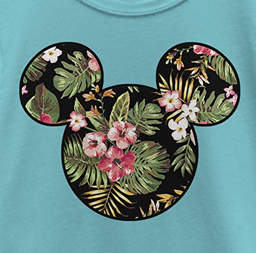 Image of Disney Girls' Floral Mickey