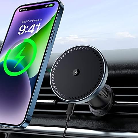 Beeasy MagSafe 15W Car Charger Holder Cover