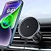 Produktbild Beeasy 15W MagSafe Autohalterung Ladegerät, Magnet Auto Handyhalterung mit Ladefunktion, Kfz Ladestation Wireless Car Charger für iPhone 16/16 Pro/16 Plus/16 Pro Max und 15/14/13/12 Serie