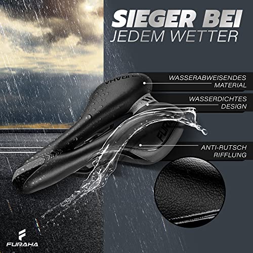 Furaha | Sella da bicicletta da uomo e donna