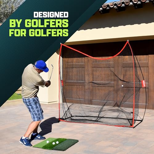 GoSports 7x7ft Golf Practice Net