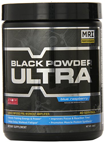 MRI Black Powder Ultra, Blue Raspberry, 240 Gram MRI Black Powder Ultra, Blue Raspberry, 240 Gram