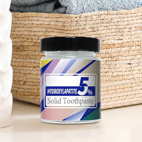 Zahnputztabletten - 186 Stück Zahnreinigungs-Tabletten Zur Fleckenentfernung | Kauffähige Mundgesundheit Zahnpasta Für Familie Freunde Ehemann Ehefrau Sohn Tochter Mädchen Männer Frauen – Bild 4