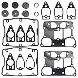 Carbpro C9588 Gasket for Cometic - for Rocker Box Gasket Kit for Harley Twin CAM