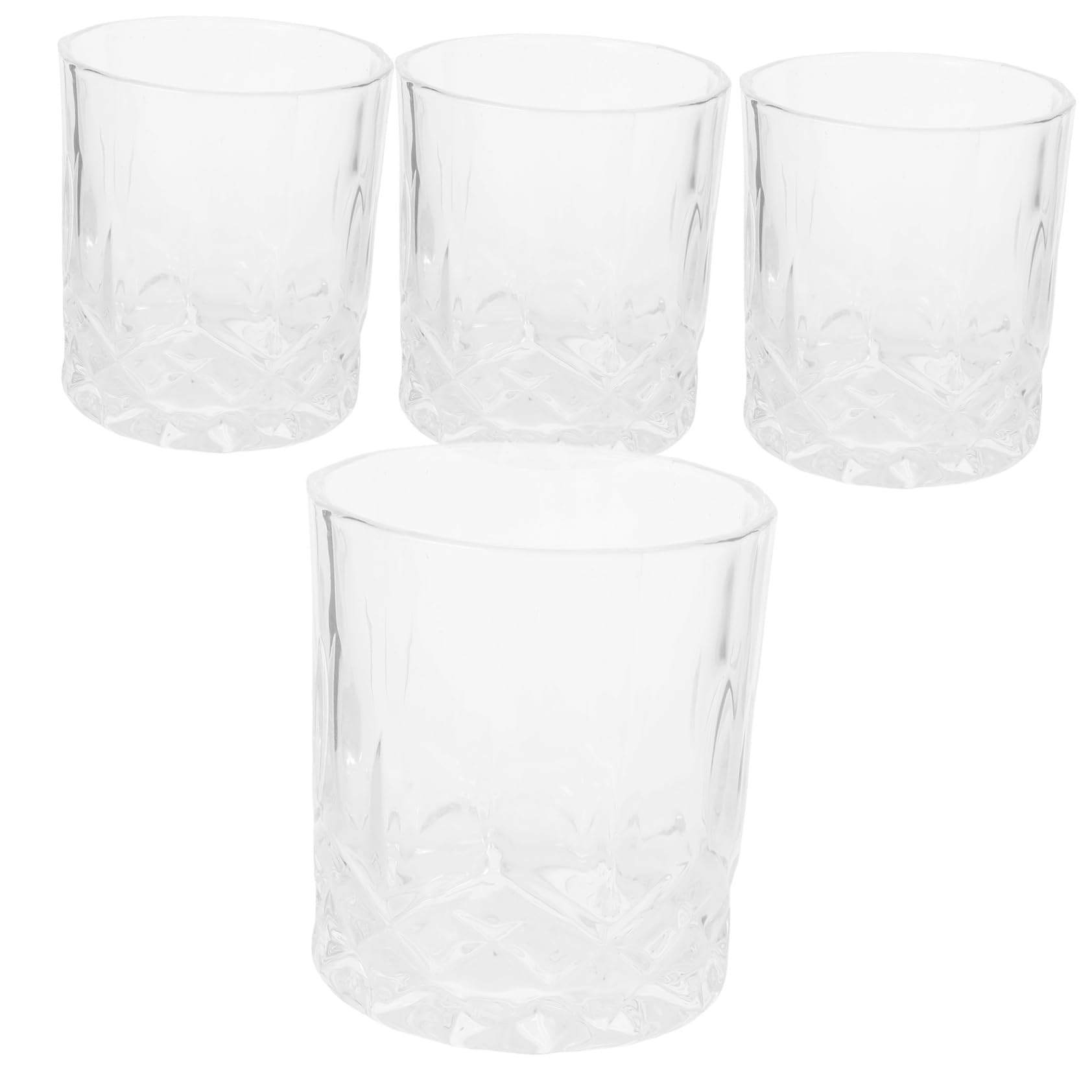 Verre à Whisky lot de 4 Mikikit pour vos soirées et célébrations