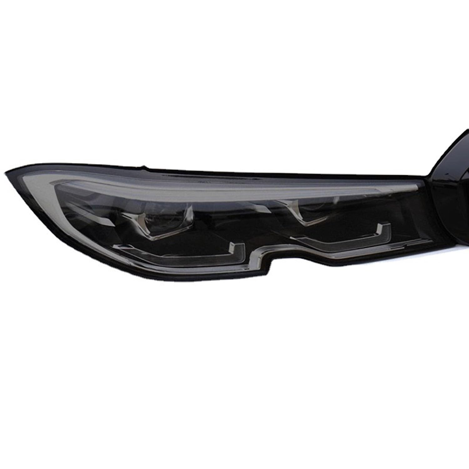 Autoscheinwerfer Schutzfolie für BMW 5 Series 1 Series 7 Series X1 X3 X4 X5 X6,Autoscheinwerfer-Schutzfolie Anti-Kratz-Folie TPU-Aufkleber Zubehör,transparent