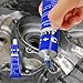 Engine Silicone Sealant, Engine Gasket Adhesive,3.5 oz Car Silicone Sealant - Water and High Temperature Crack Filler Glue for Equipment