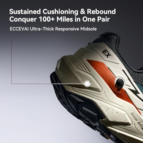 Image of KAILAS Men's FUGA EX 3 Trail Running Shoes Lightweight Slip Resistant Breathable Jogging Hiking Sneakers