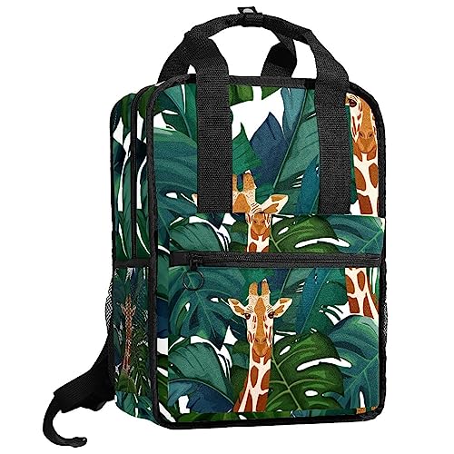 Sac à dos pour garçons exotique et multicolore 35.5 cm