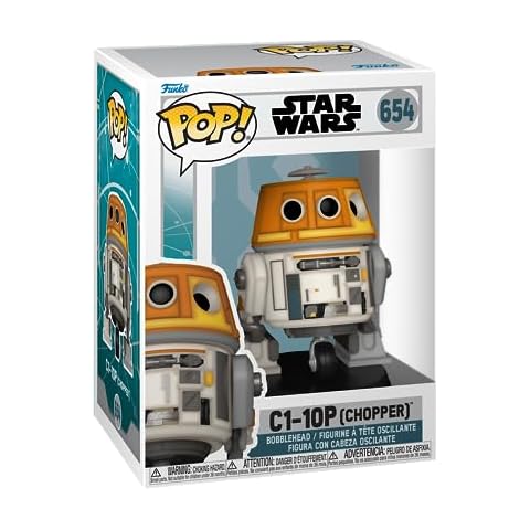Funko Pop! Ahsoka - Chopper Cover