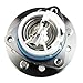 MOSTPLUS Wheel Bearing Hub Left & Right Wheel Hub and Bearing Assembly 513137X2 Compatible for Pontiac Grand Am Olds Alero Chevy Malibu 99 00 01 02 03 With ABS 5 Lug (Set of 2)
