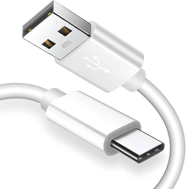 Type C USB C Fast Charger Charging Lead For Xiaomi Redmi Note 11 Pro, 11T Pro, Xiaomi 11T, Mi 11 Lite 5G, Mi 11 Lite, Poco F3, Poco X3 Pro, Note 10 5G, Note 10S, Mi 10T 5G, Mi 11 Ultra (3M, White)