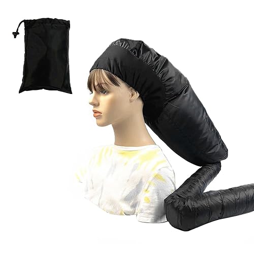 Bonnet Hair Dryer Hood Diffuser Attachment Adjustable Deep Conditioning Cap