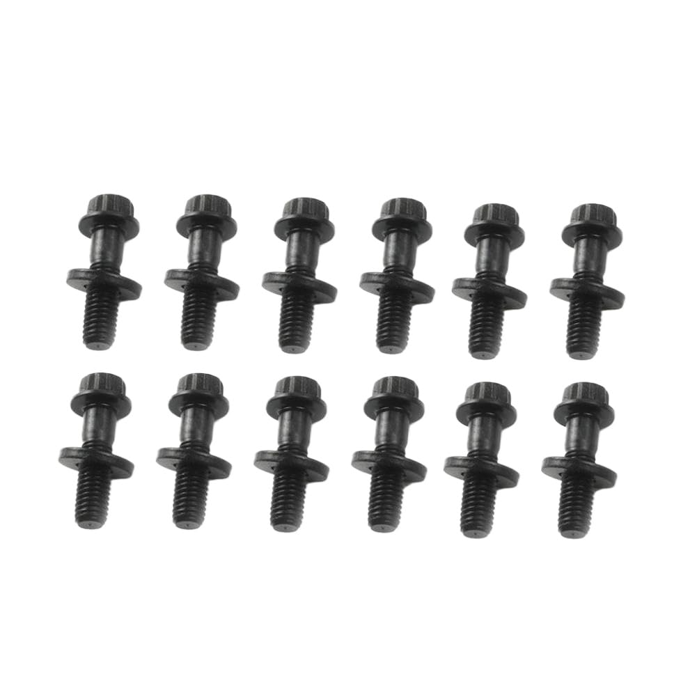 Chromoly Header Bolt Kit 3/8 Inch Wide Compatible with Gen III LS Series Replacement for 134-1202