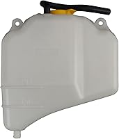 Vista 43 de TRQ Botella de desbordamiento del tanque de expansión del depósito de refrigerante del radiador compatible con Porsche Macan 2015-2018