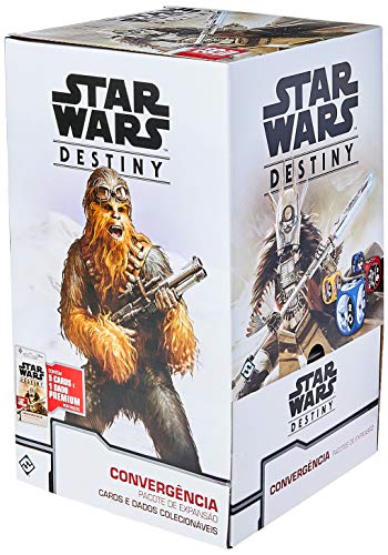 Star Wars Destiny - Convergence Booster Display, Galápagos Jogos, Multicor