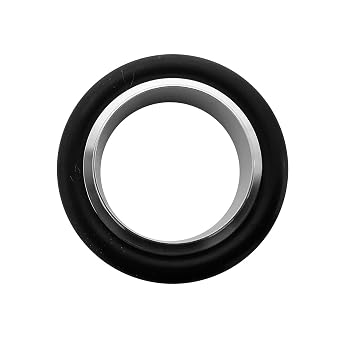 5pcs KF16 Flange Centering Ring,Vacuum Fittings Stainless Steel Ring,ISO-KF Flange Size NW-16 KF16